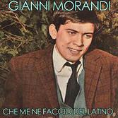 Gianni Morandi - Che me faccio del latino cover