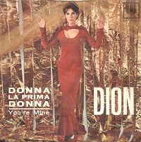 Dion DiMucci - La prima donna cover