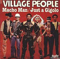 Village People - Macho Man cover
