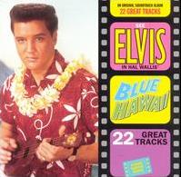 Elvis Presley - Blue Hawaii cover