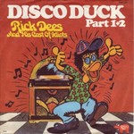 Rick Dees & His Cast of Idiots - Disco Duck cover