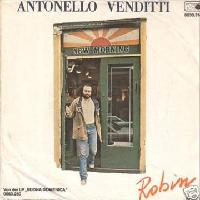 Antonello Venditti - Robin cover