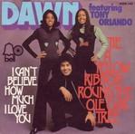 Dawn ft. Tony Orlando - Tie a yellow ribbon round the ole oak tree cover