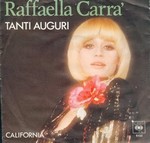 Raffaella Carr - Tanti auguri cover