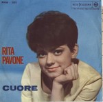 Rita Pavone - Cuore (Disco) cover