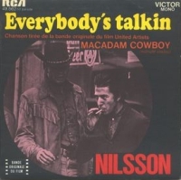 Harry Nilsson - Everybody's talkin' cover