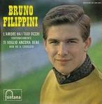 Bruno Filippini - L'amore ha i tuoi occhi cover