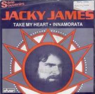 Jacky James - Innamorata cover