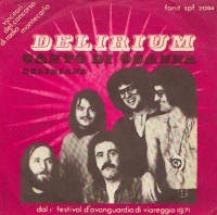Delirium - Canto di Osanna cover