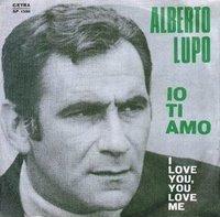 Alberto Lupo - Io ti amo (tu mi ami) cover