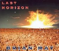 Brian May - Last horizon cover