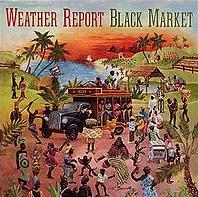 Weather Report - Black Market cover