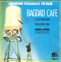 from film 'Bagdad Caf' - Calling You cover