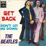 Beatles - Get Back cover