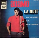 Adamo - La Nuit (La Notte) cover