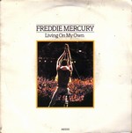 Freddie Mercury - Living On My Own cover