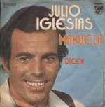 Julio Iglesias - Manuela cover