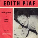Edith Piaf - Non, je ne regrette rien cover