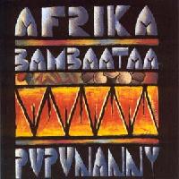 Afrika Bambaataa - Pupunanny cover