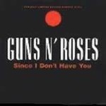 Guns 'N Roses - Since I Don't Have You cover