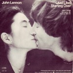 John Lennon - Just Like Starting Over cover