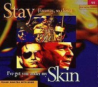 U2 - Stay (Faraway, So Close) cover