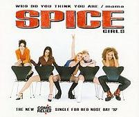 Spice Girls - Who Do You Think You Are? cover
