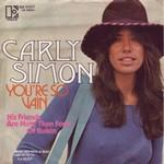 Carly Simon - You're so Vain cover