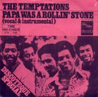 The Temptations - Papa Was A Rollin' Stone cover