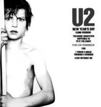 U2 - New Year's Day cover