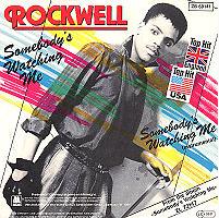 Rockwell - Somebody's Watchin' Me cover