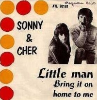 Sonny & Cher - Little Man cover