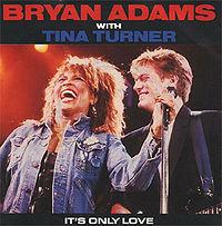 Bryan Adams & Tina Turner duet - It's Only Love cover