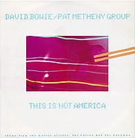David Bowie - This Is Not America cover
