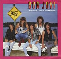 Bon Jovi - You Give Love A Bad Name cover