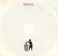 Genesis - Throwing It All Away cover