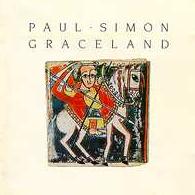 Paul Simon - Graceland cover