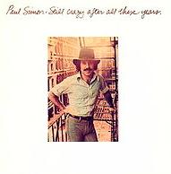 Paul Simon - Still Crazy After All These Years cover