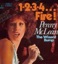 Penny McLean - 1-2-3-4 ... Fire cover