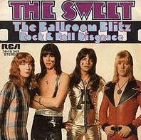 The Sweet - Ballroom Blitz cover