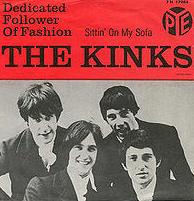 The Kinks - Dedicated Follower Of Fashion cover