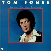Tom Jones - Say You'll Stay Until Tomorrow cover