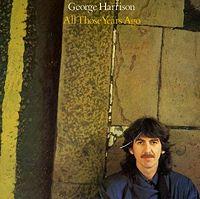 George Harrison & Eric Clapton - All Those Years Ago cover