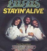 Bee Gees - Staying Alive cover