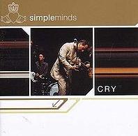Simple Minds - Cry cover