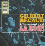 Gilbert Becaud - L'important c'est la rose cover