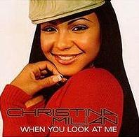 Christina Milian - When You Look At Me cover