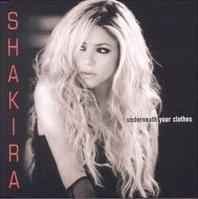 Shakira - Underneath Your Clothes cover