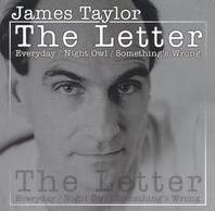 James Taylor - The Letter cover