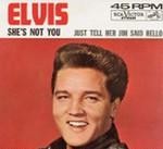 Elvis Presley - She's Not You cover